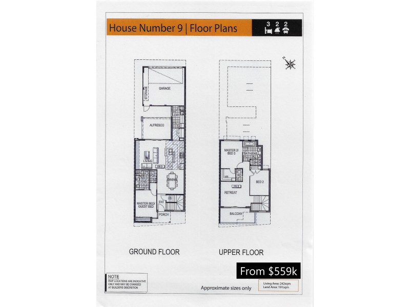 9 Platingshop Terrace, Midland WA 6056 Floorplan