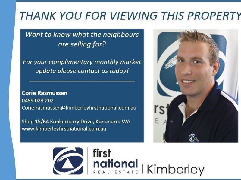 19/33 Konkerberry Drive, Kununurra WA 6743