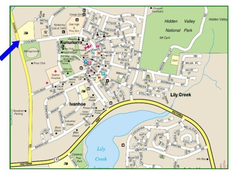 Lot 100 Coolibah Drive, Kununurra WA 6743