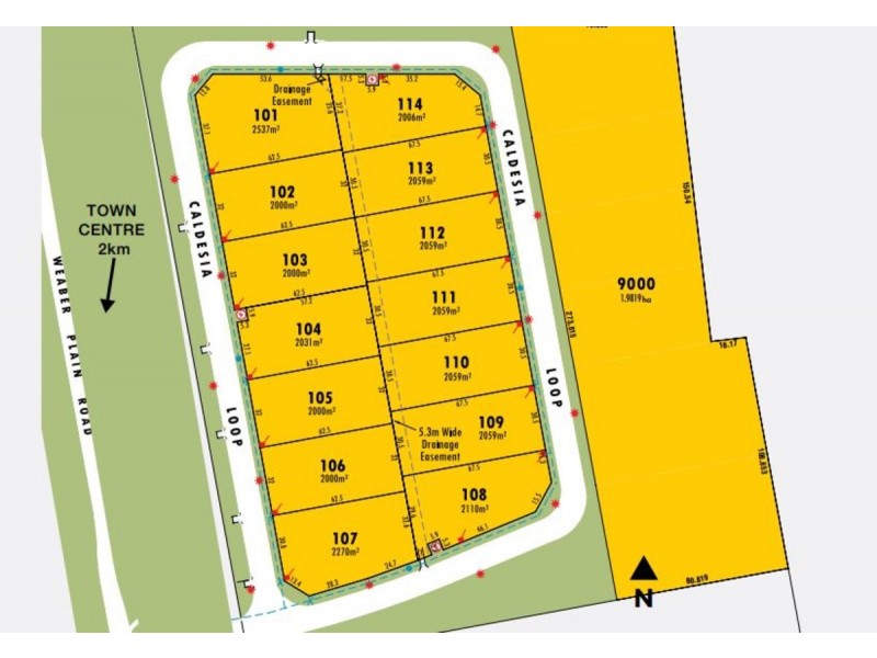 Lots 101 – 114 Weaber Plain Light Industrial Lots, Kununurra WA 6743