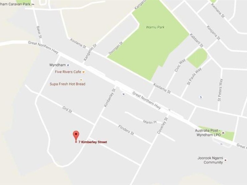 7 Kimberley Street, Wyndham WA 6740