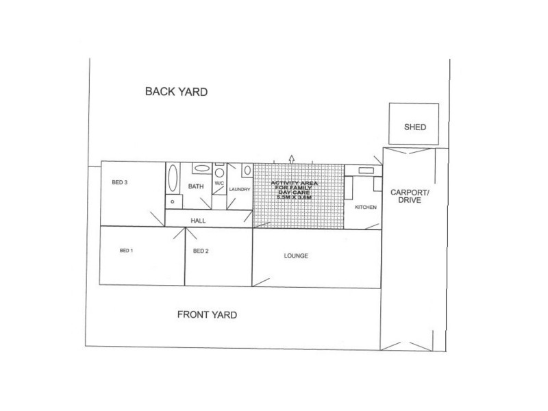 8 Eucalyptus Close, Kununurra WA 6743 Floorplan
