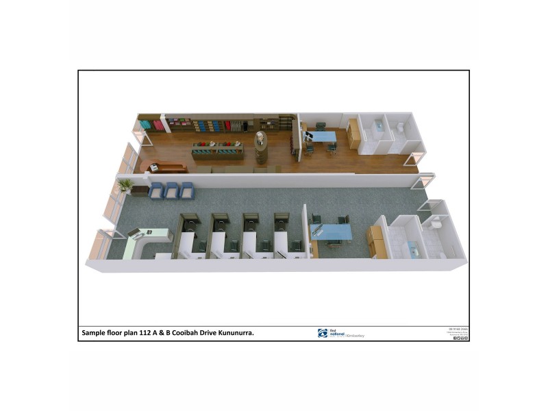 108 Coolibah Drive, Kununurra WA 6743 Floorplan