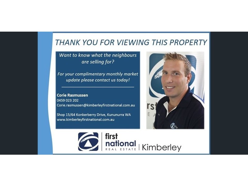 Lot 23 Lily Lagoon Private Estate, Kununurra WA 6743