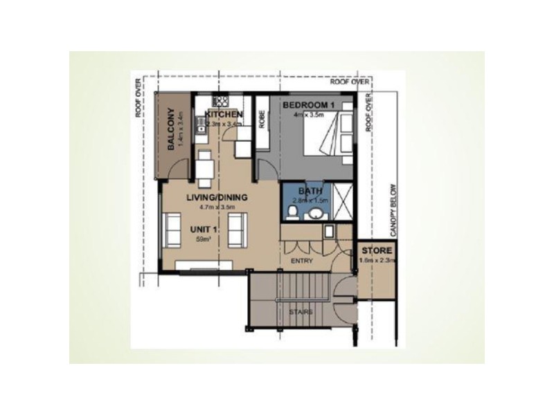 11/8C Riverfig  Avenue, Kununurra WA 6743 Floorplan