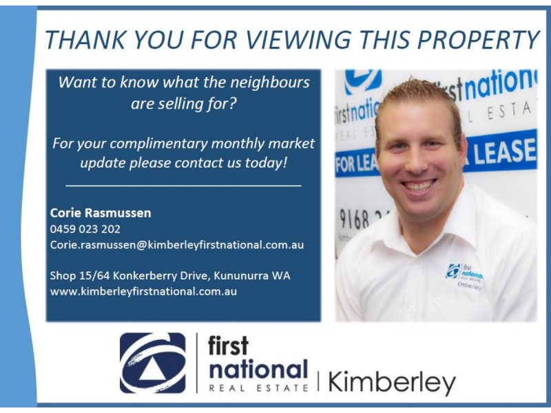 5/12A Riverfig Avenue, Kununurra WA 6743
