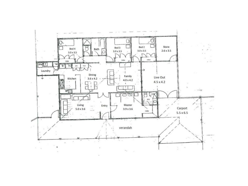 8 Kapok Court, Kununurra WA 6743 Floorplan