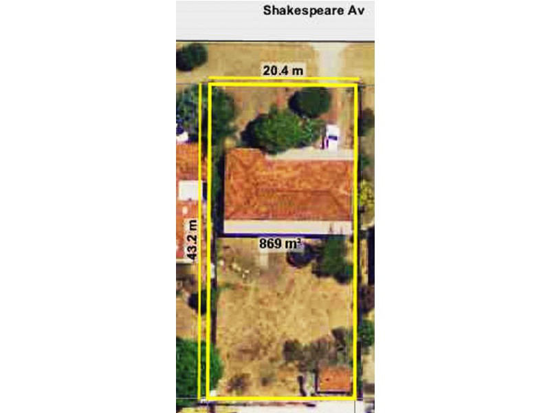 50 Shakespeare Ave, Yokine WA 6060