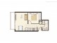 502/5 Sutherland Street, Melbourne VIC 3000 Floorplan