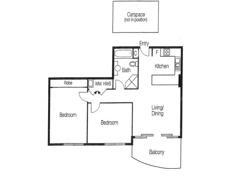 144/538 Little Lonsdale Street, Melbourne VIC 3000 Floorplan