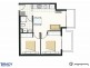 3208/5 Sutherland Street, Melbourne VIC 3000 Floorplan