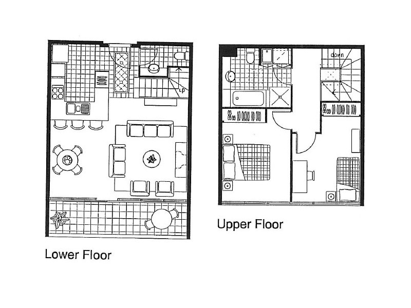 413/402-408 La Trobe Street, Melbourne VIC 3000 Floorplan