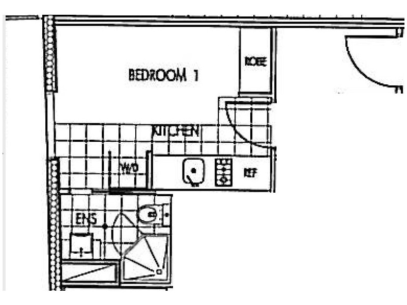307A/8 Exploration Lane, Melbourne VIC 3000 Floorplan