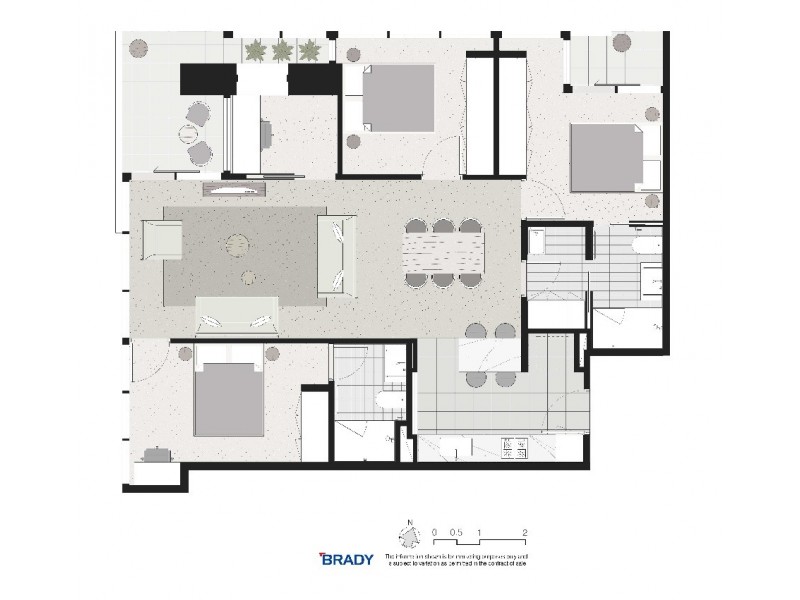 1703/500 Elizabeth Street, Melbourne VIC 3000 Floorplan