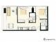 1707/8 Sutherland Street, Melbourne VIC 3000 Floorplan