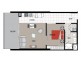 1409/8 Downie Street, Melbourne VIC 3000 Floorplan