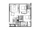 207/22-40 Wills Street, Melbourne VIC 3000 Floorplan