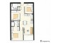 3903/8 Sutherland Street, Melbourne VIC 3000 Floorplan