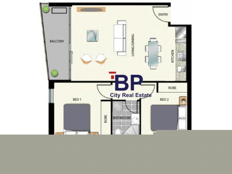 2101/380 Little Lonsdale Street, Melbourne VIC 3000 Floorplan