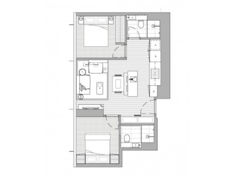 4510/462 Elizabeth Street, Melbourne VIC 3000 Floorplan