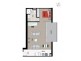 1806/8 Downie Street, Melbourne VIC 3000 Floorplan