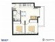 408/5 Sutherland Street, Melbourne VIC 3000 Floorplan