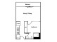 1602/25-33 Wills Street, Melbourne VIC 3000 Floorplan