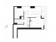 2301/80 A’Beckett Street, Melbourne VIC 3000 Floorplan