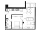 1908/25-33 Wills Street, Melbourne VIC 3000 Floorplan
