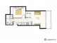 1507/5 Sutherland Street, Melbourne VIC 3000 Floorplan