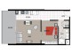 1404/8 Downie Street, Melbourne VIC 3000 Floorplan