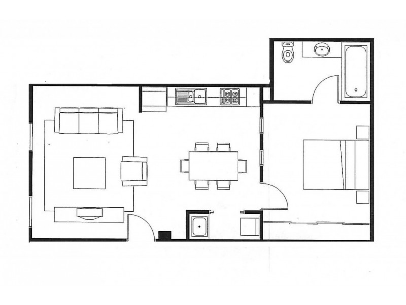 G01/25-33 Wills Street, Melbourne VIC 3000 Floorplan