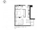 1608/25-33 Wills Street, Melbourne VIC 3000 Floorplan
