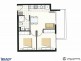 608/5 Sutherland Street, Melbourne VIC 3000 Floorplan