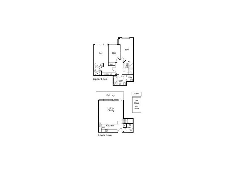 408/402-408 La Trobe Street, Melbourne VIC 3000 Floorplan