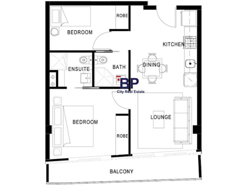 1303/8 Exploration Lane, Melbourne VIC 3000 Floorplan