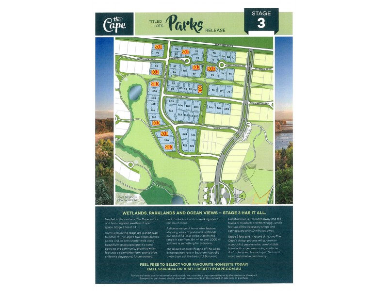 Cape Paterson VIC 3995