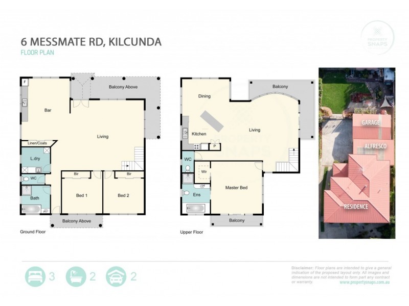 6 Messmate Road, Kilcunda VIC 3995 Floorplan