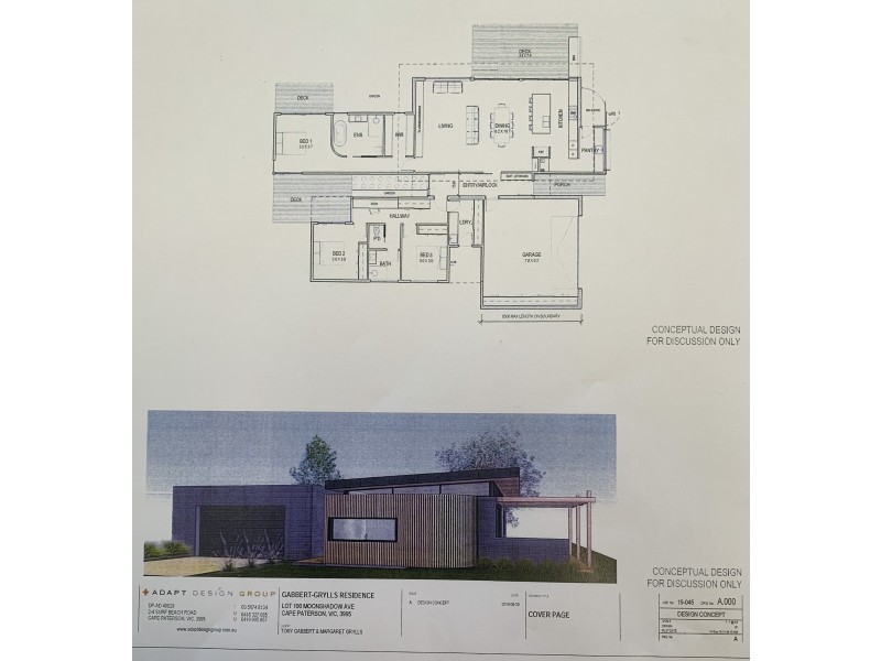 100 MOONSHADOW AVE, Cape Paterson VIC 3995