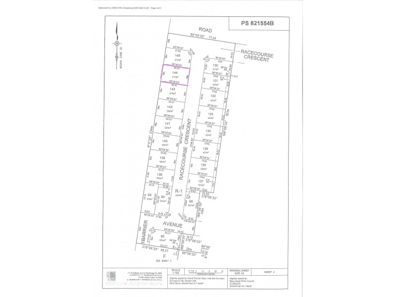 144/30 Racecourse Crescent, Dalyston VIC 3992