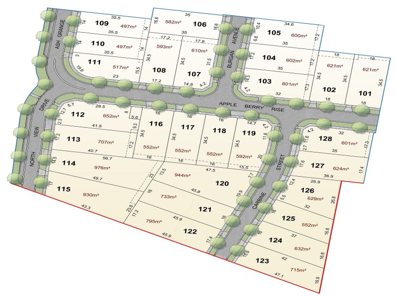 Lots 101-128 Northern Views Estate, Wonthaggi VIC 3995
