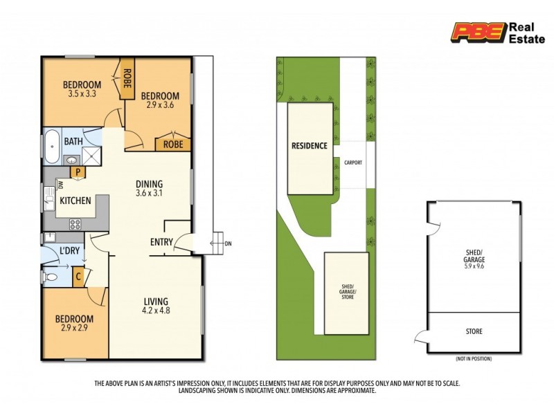 Wonthaggi VIC 3995 Floorplan