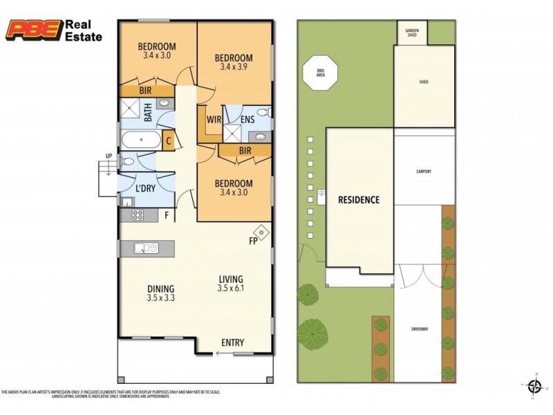 19 MARINE STREET, Cape Paterson VIC 3995 Floorplan