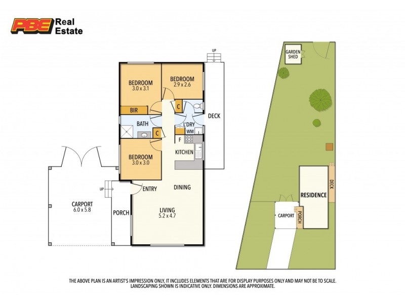 98 Reed Crescent, Wonthaggi VIC 3995 Floorplan
