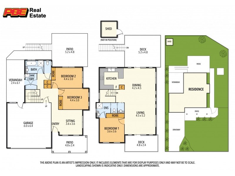 83 Tamara Crescent, Inverloch VIC 3996 Floorplan