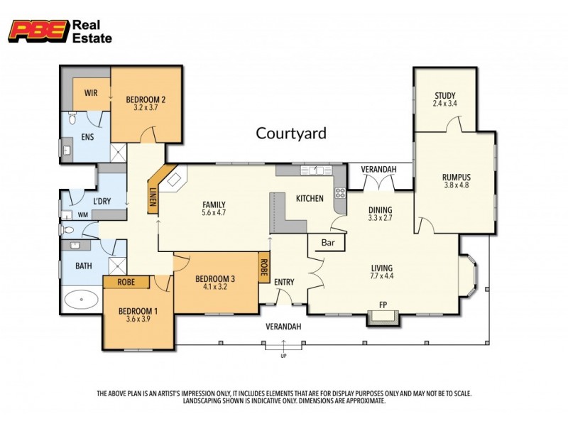 13-17 Vicars Avenue, Wonthaggi VIC 3995 Floorplan