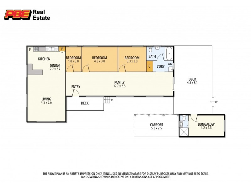 14 ANCHOR PARADE, Cape Paterson VIC 3995 Floorplan