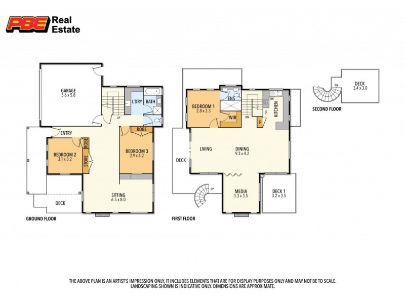 23 BLUE WATER CIRCLE, Cape Paterson VIC 3995 Floorplan