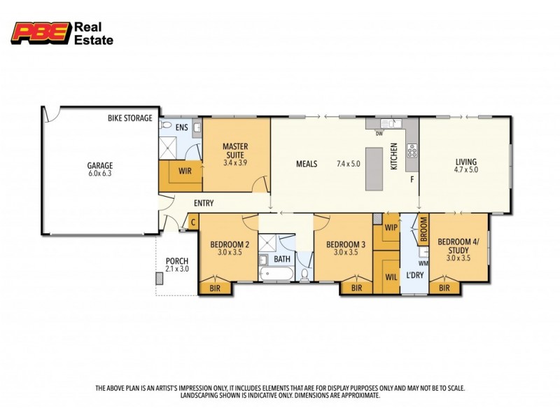 4 SUNLIGHT BOULEVARD, Cape Paterson VIC 3995 Floorplan