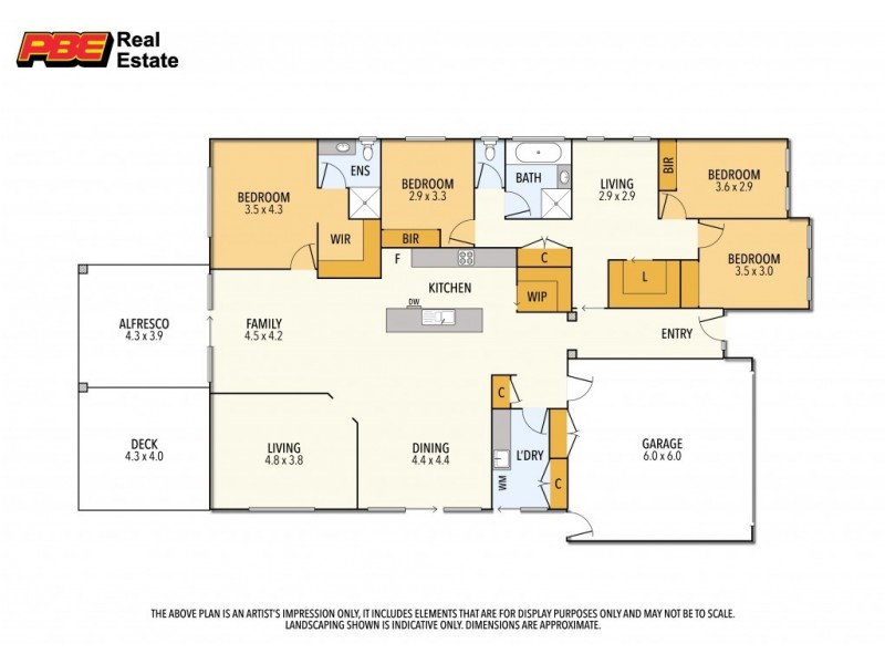 64 Turner Street, Wonthaggi VIC 3995 Floorplan